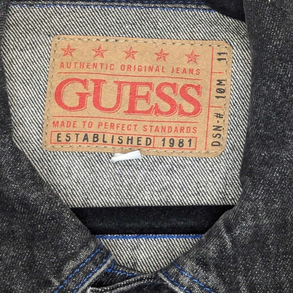 Vintage 90's Guess? Denim Jacket - Picture 4 of 5